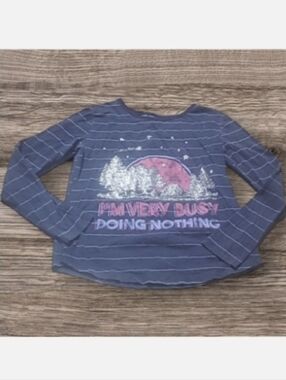 GIRL'S ARIZONA JEANS LONGSLEEVE SHIRT